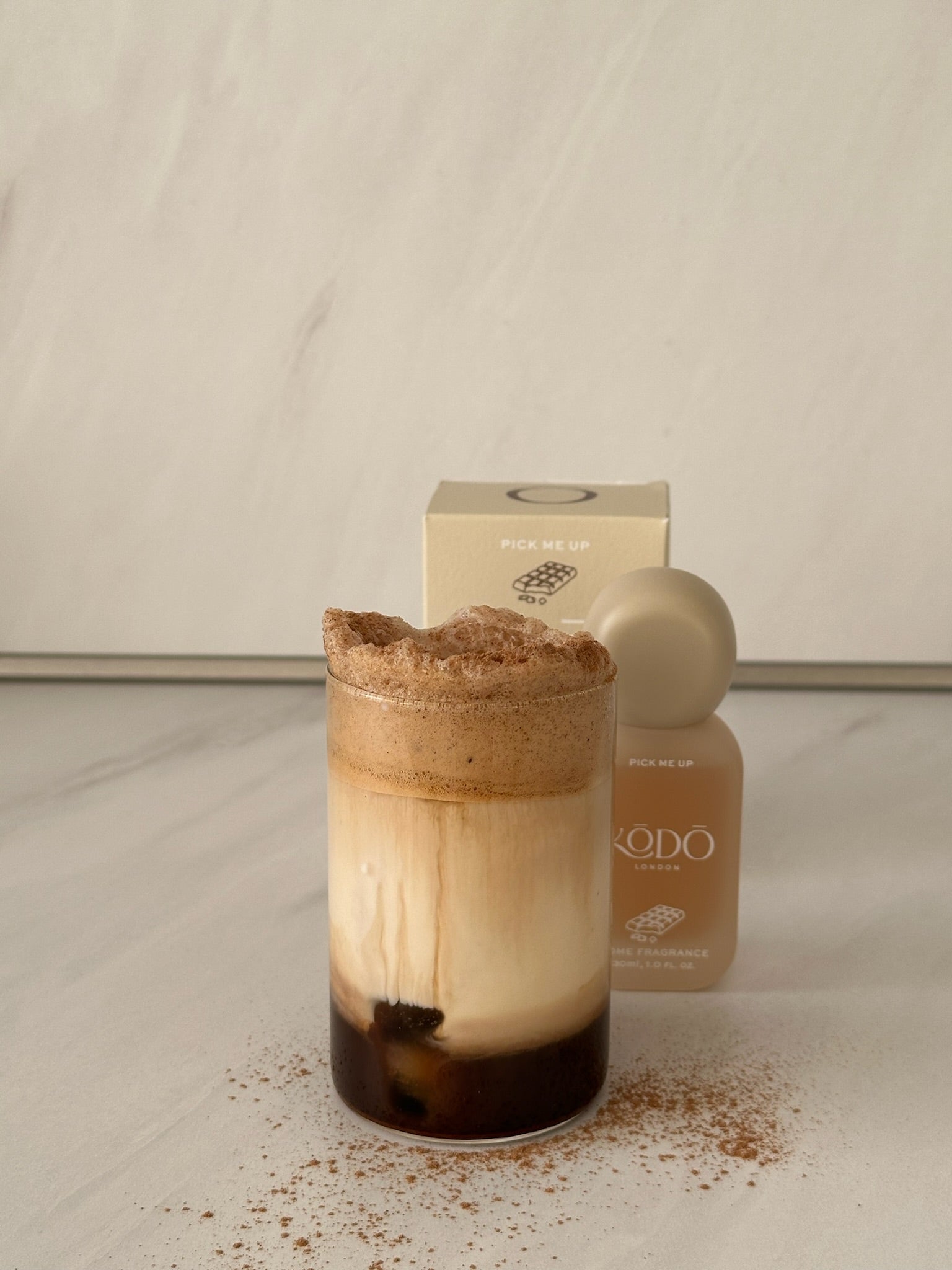 Maple Cinnamon Latte