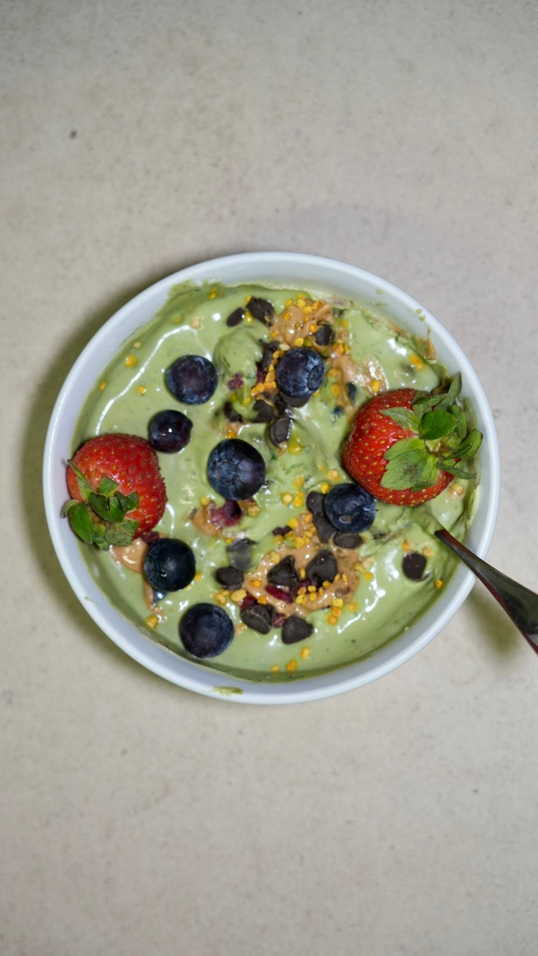 Matcha & Coconut Breakfast Bowl