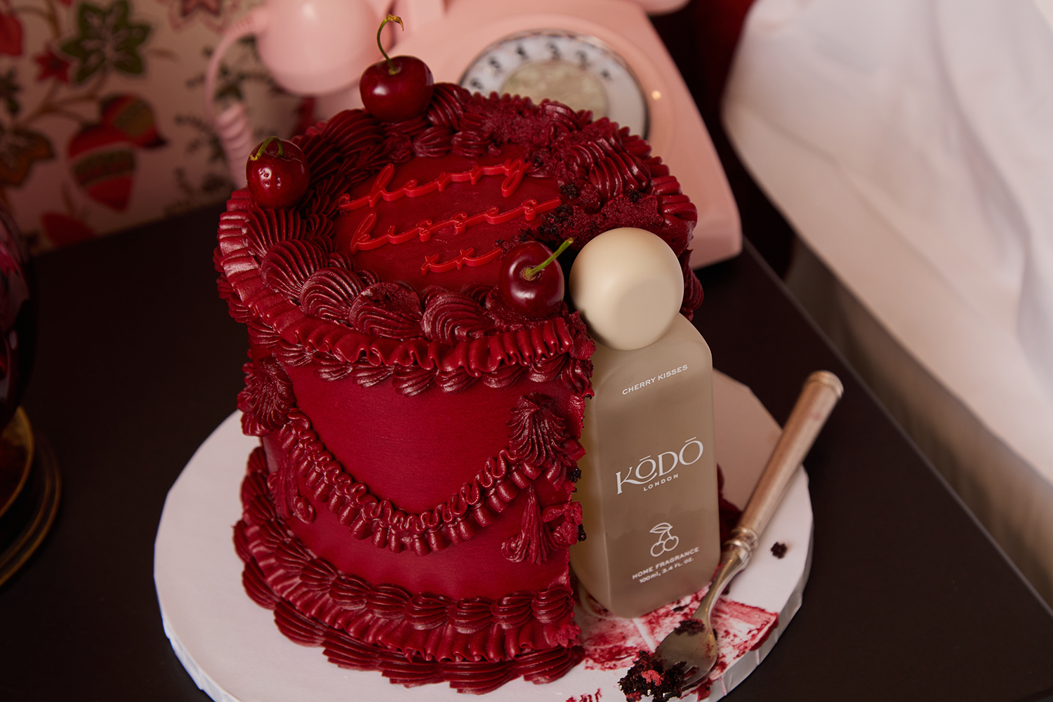 Cherry Kisses X Amara Riva