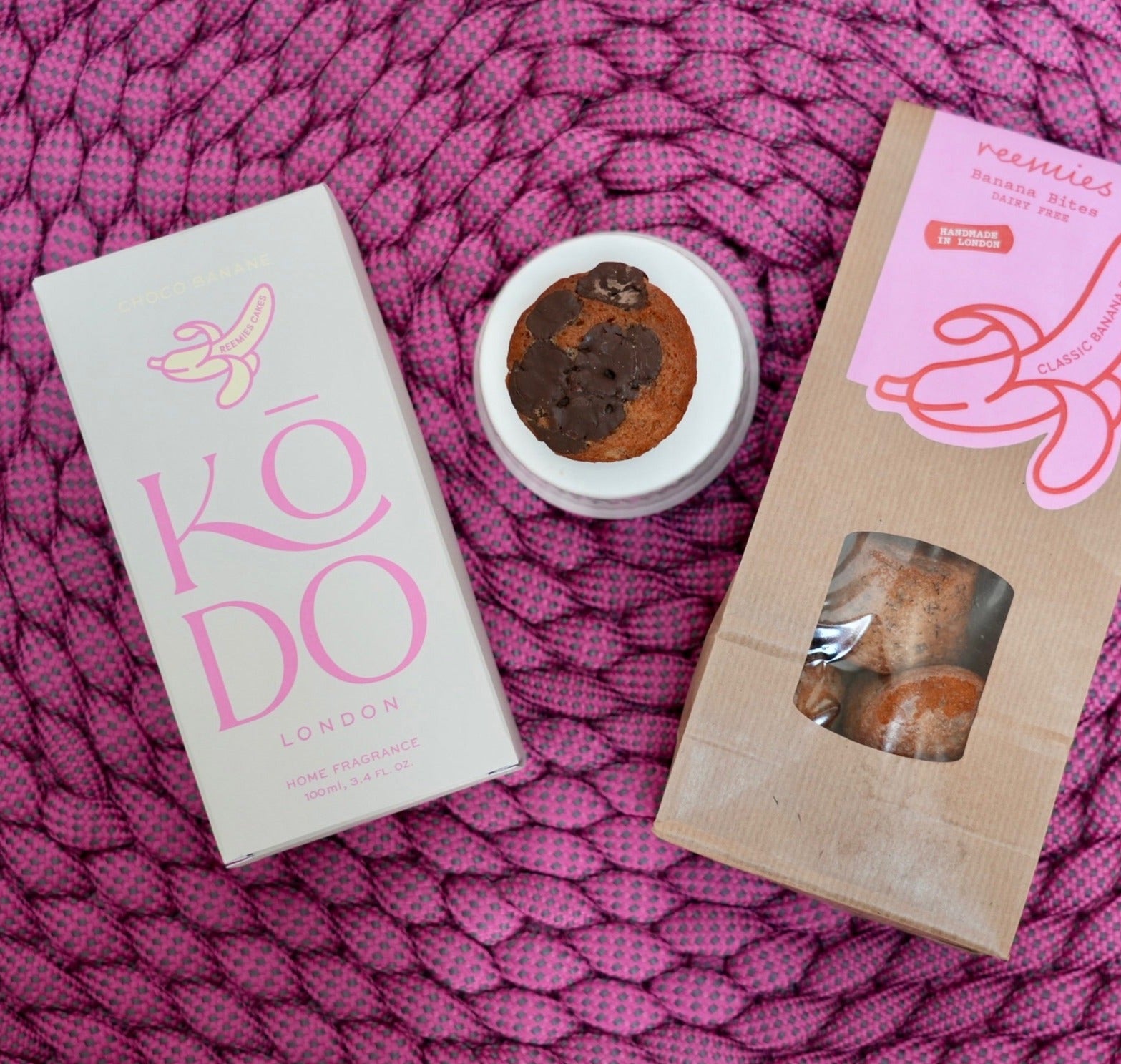 KŌDŌ X reemie’s : Choco-Banane