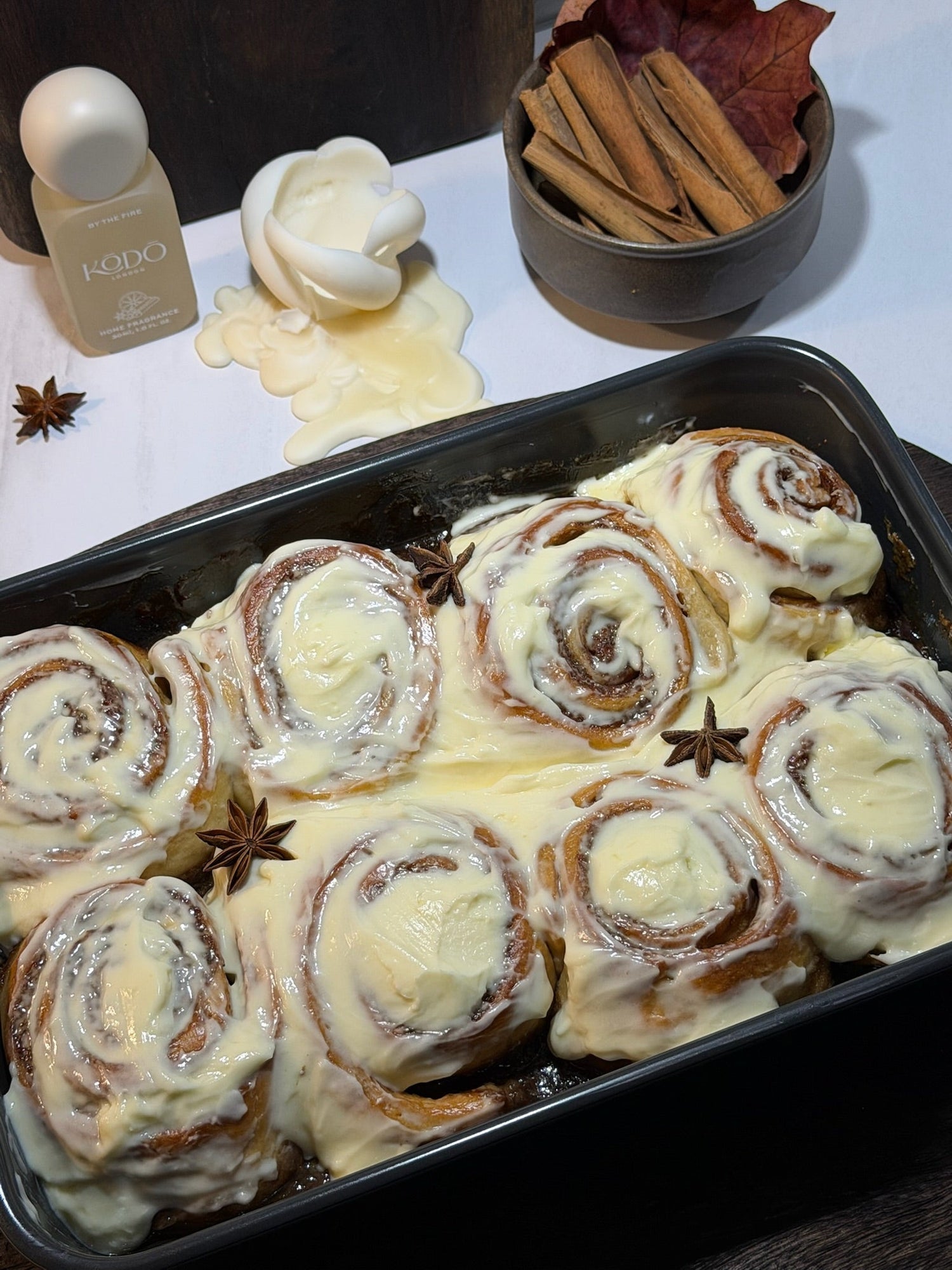 Cinnamon Rolls