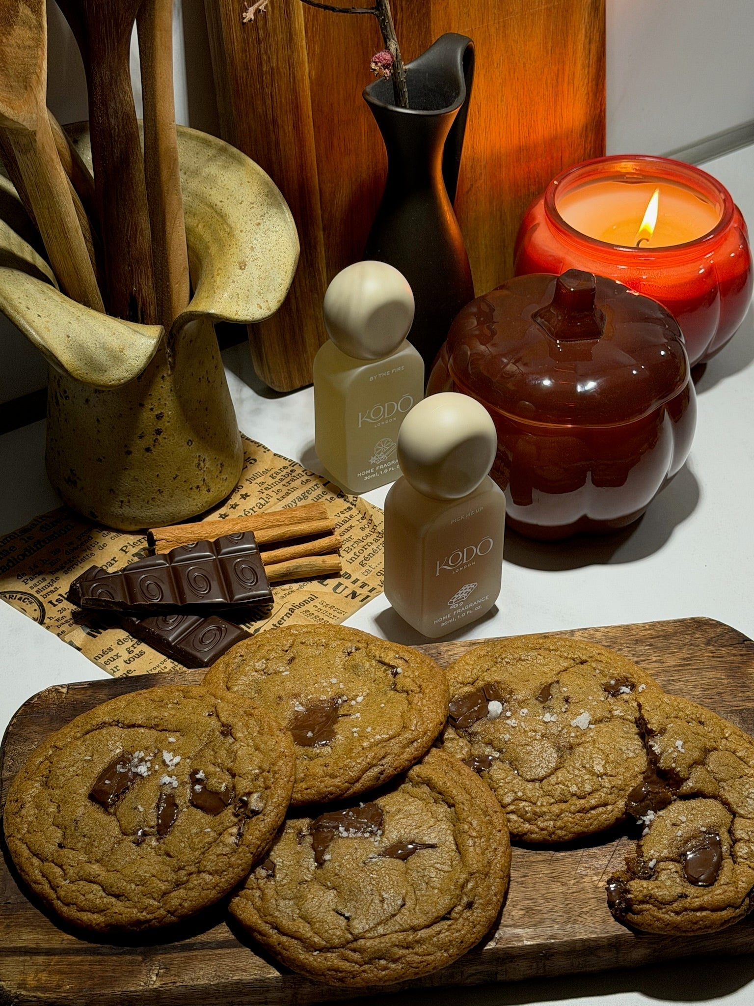 Chewy Chocolate Chip Cookies
