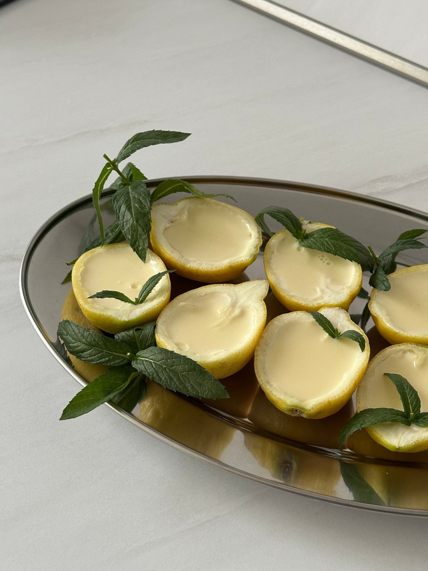 Lemon Possets