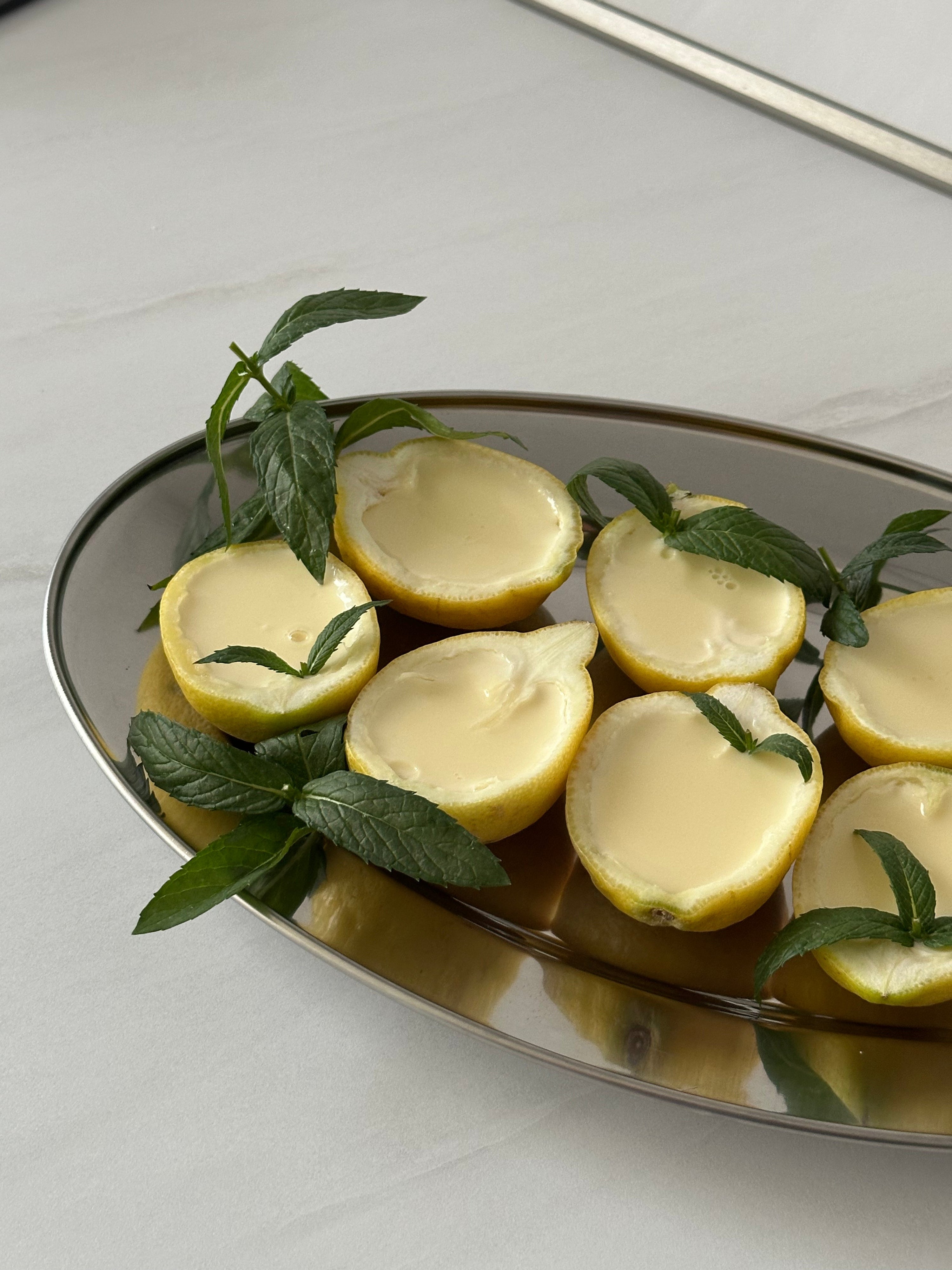 Lemon Possets