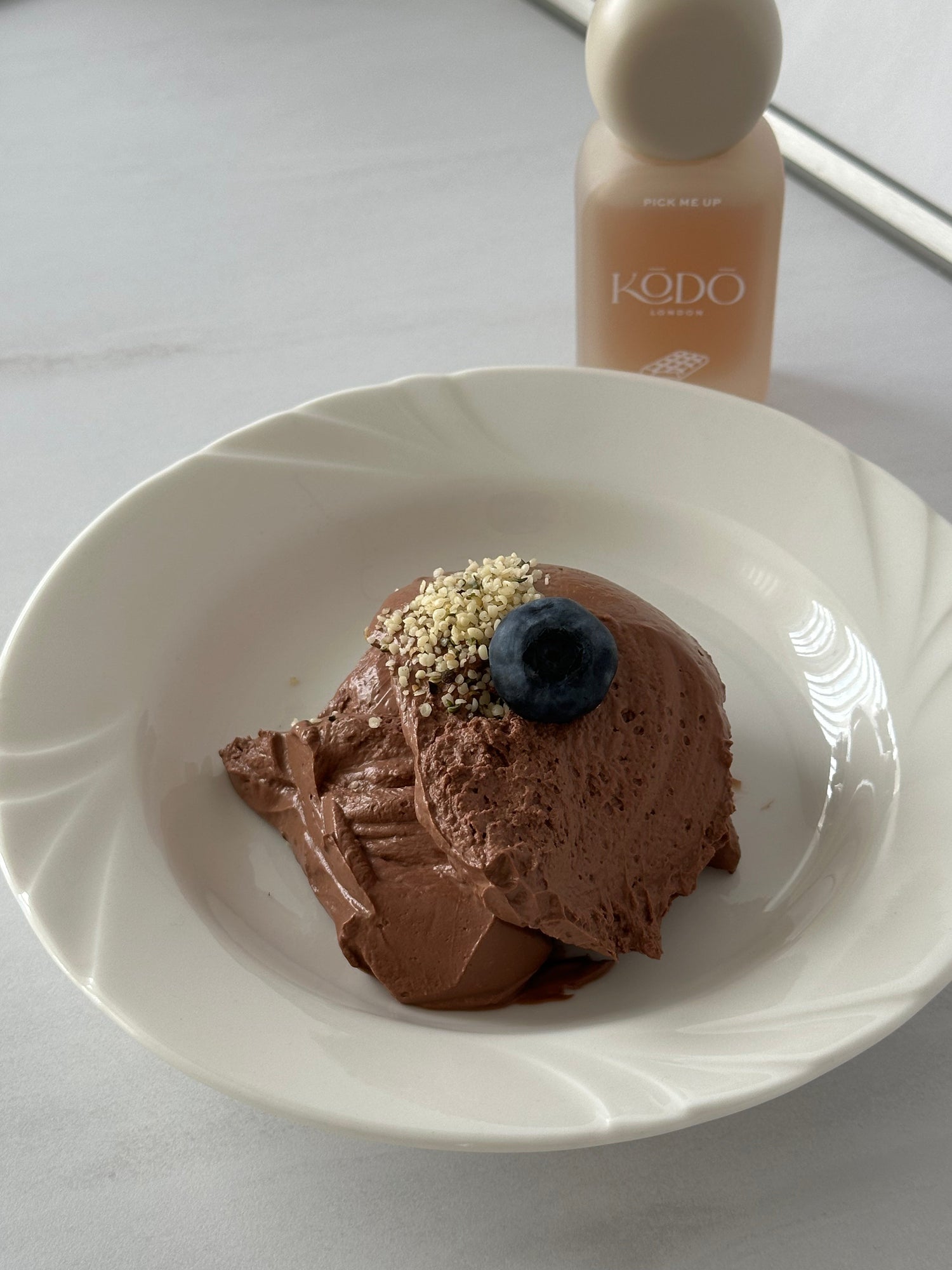 Chocolat Moose – inspired by our scent Pick Me Up