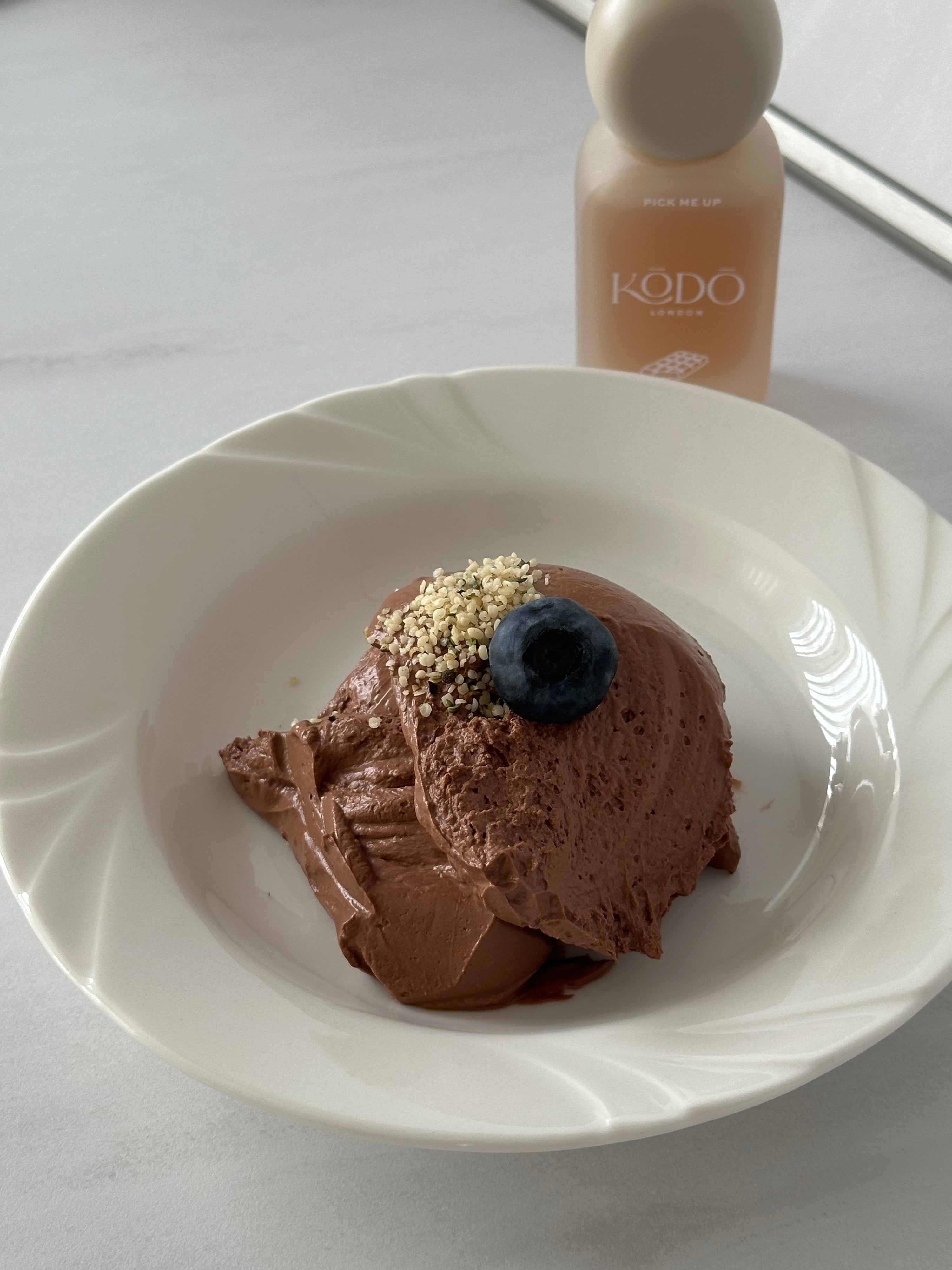 Chocolat Moose – inspired by our scent Pick Me Up