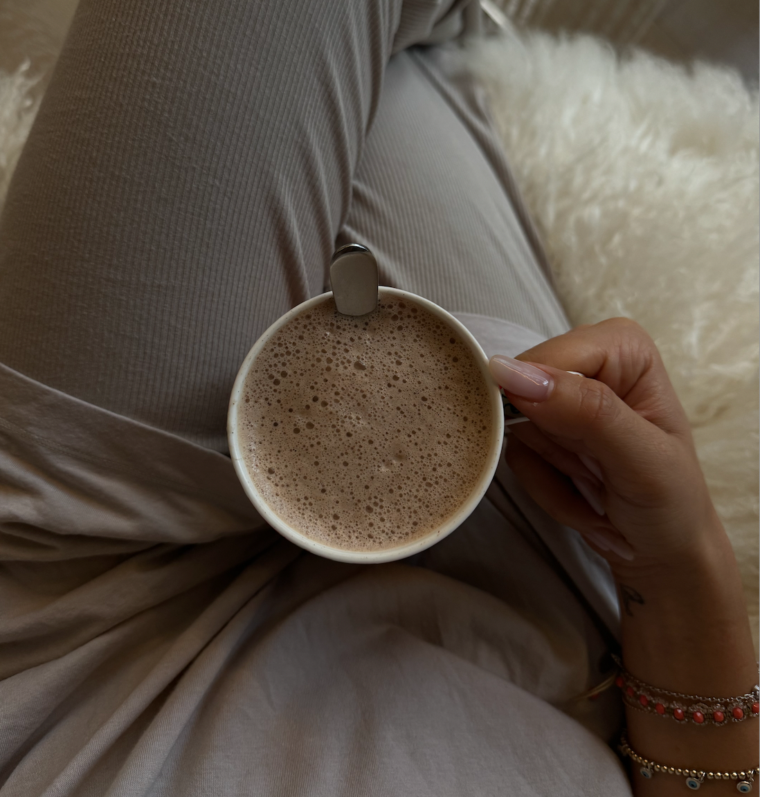 Gut Healing Bone Broth Hot Choc