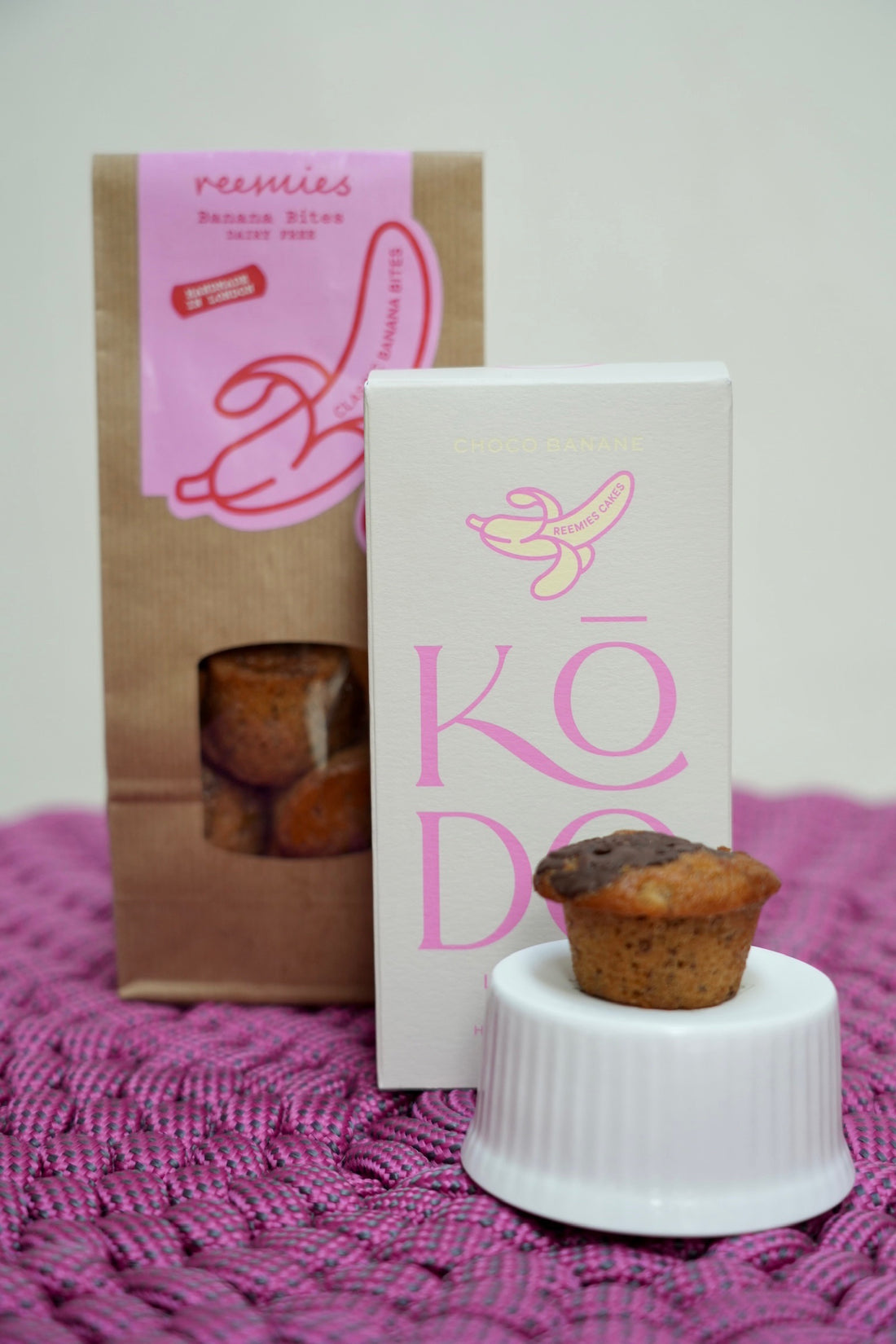 KŌDŌ X reemie’s : Choco-Banane