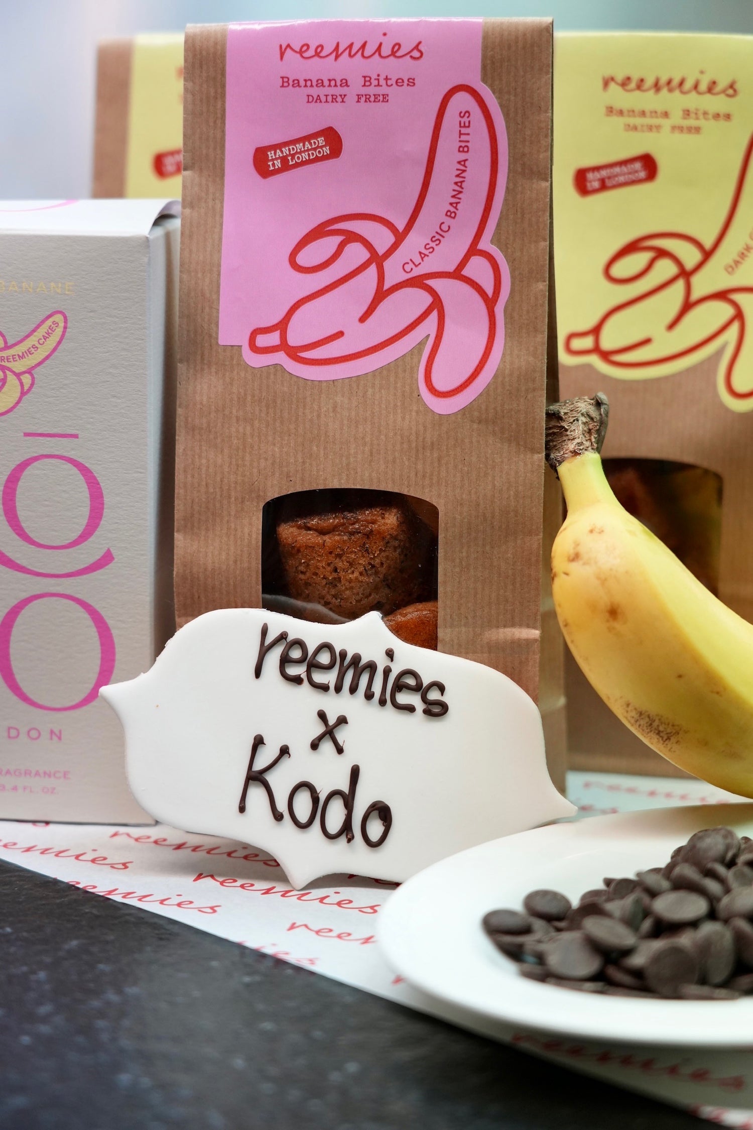 KŌDŌ X reemie’s : Choco-Banane